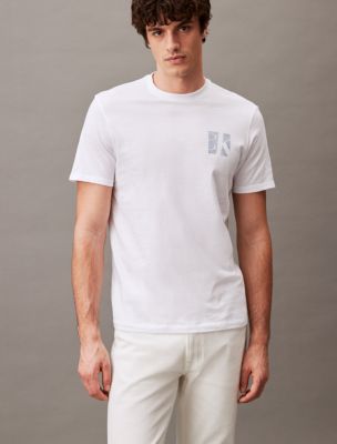 Calvin Klein Men's Solid Regular Fit Shirt (K10K111068YAF_Bright White :  : Clothing & Accessories