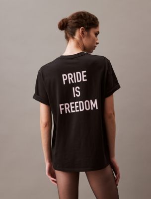 Calvin klein pride t shirt online