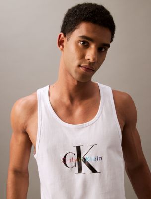 Calvin klein logo tank top online