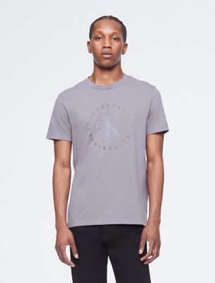 Circle Monogram Logo T-Shirt Klein® USA | Calvin