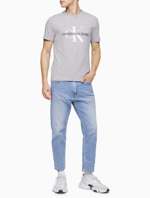 calvin klein jeans black t shirt