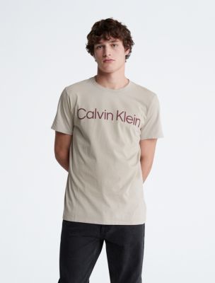 Calvin Klein Calvin Klein Gradient Monogram Logo Graphic Crewneck