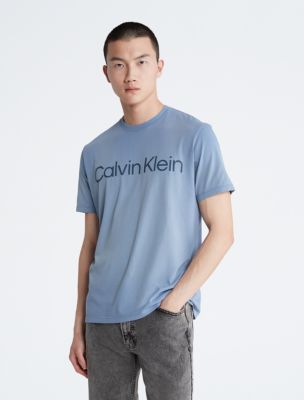 CALVIN KLEIN JEANS - Men's relaxed T-shirt with 1978 logo - White