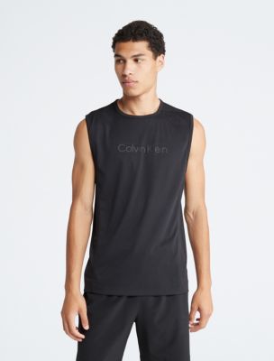 calvin klein sleeveless T tank top