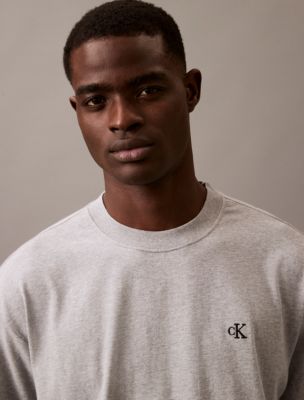 Archive Logo Relaxed Crewneck T-Shirt | Calvin Klein