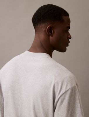 Archive Logo Relaxed Crewneck T-Shirt | Calvin Klein