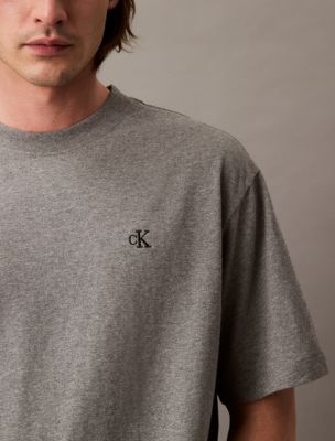 Archive Logo Relaxed Crewneck T-Shirt | Calvin Klein