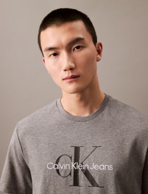 Calvin klein logo tee on sale