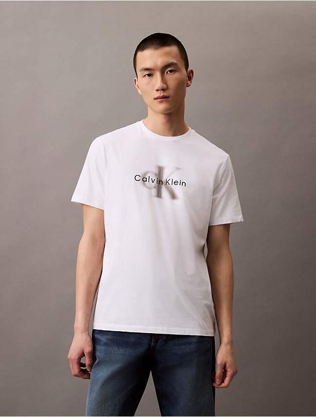 Monogram Logo Crewneck T-Shirt | Calvin Klein® USA Monogram Logo Crewneck T-Shirt | Calvin Klein® USA
