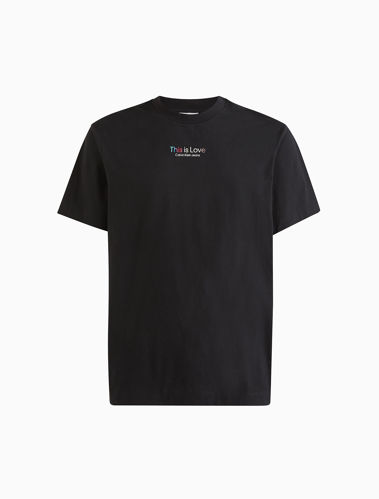 Pride Relaxed Fit Logo T-Shirt | Calvin Klein® USA