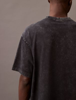 Washed Print Logo Relaxed T-Shirt | Calvin Klein® USA