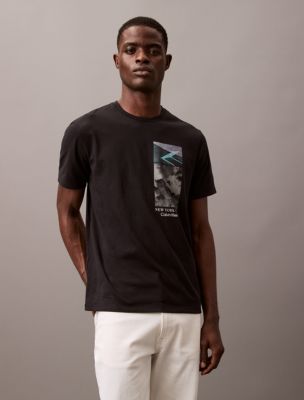 Cloud Graphic Classic Crewneck T-Shirt | Calvin Klein