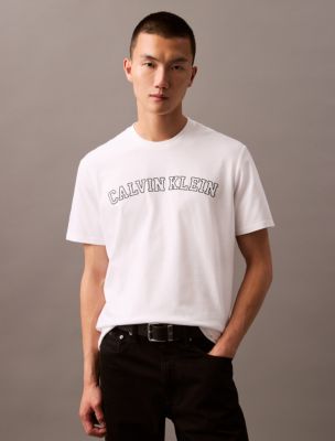 Varsity Logo Graphic Classic T Shirt Calvin Klein