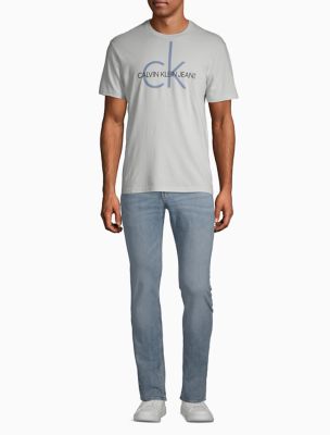 calvin klein t shirt slim fit