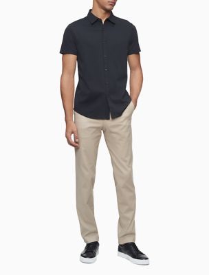 calvin klein short sleeve shirts for men