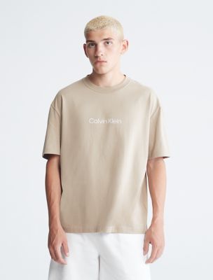 Relaxed Fit Standard Logo Crewneck T-Shirt, Tuffet