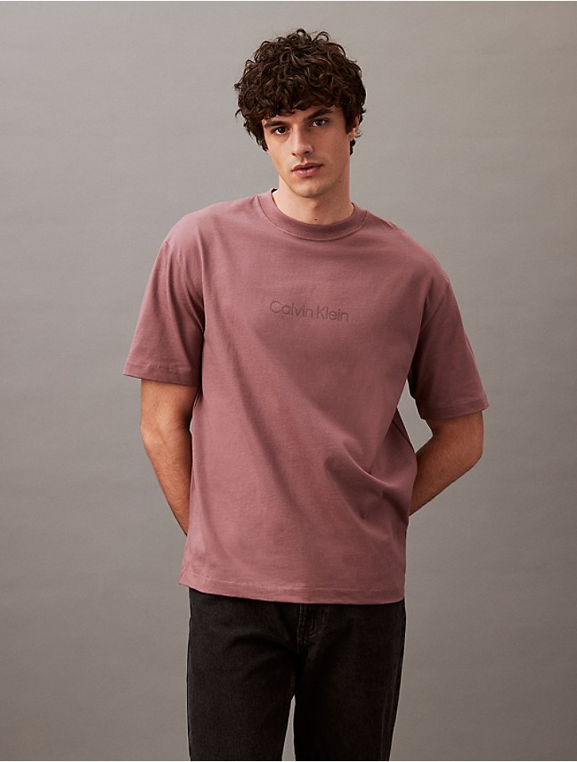 Calvin Klein Men's Relaxed Fit Standard Logo Crewneck Graphic T-Shirt –  Amazing Purchases