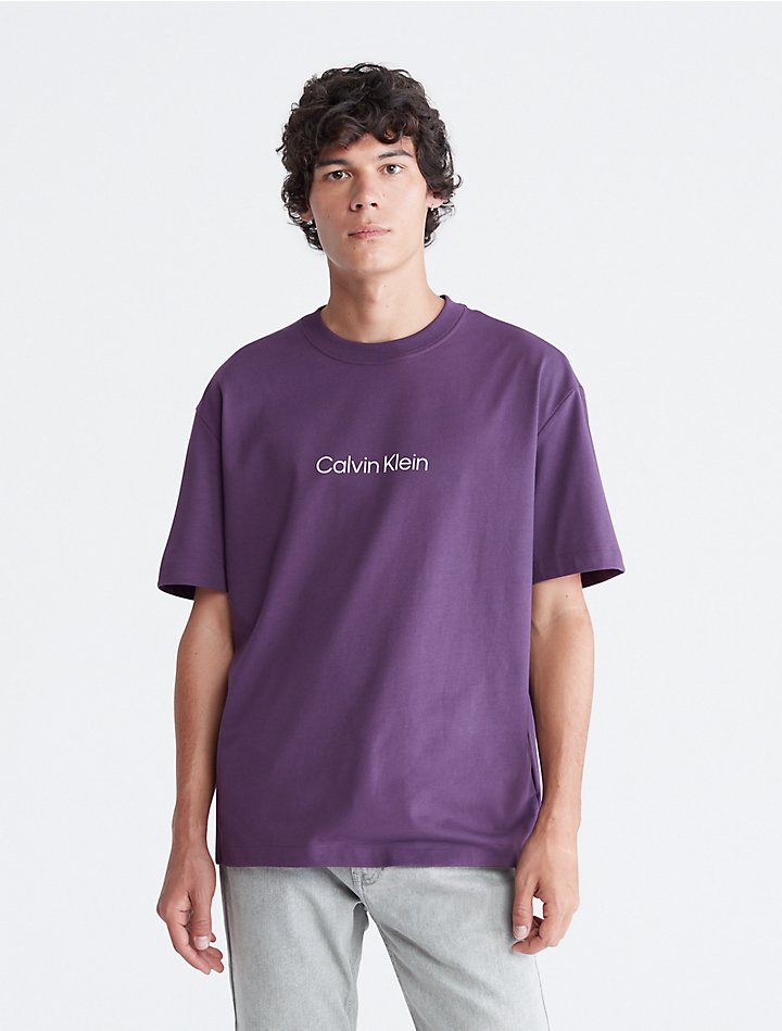INT L Herren Bekleidung Shirts T-Shirts Calvin Klein Herren T-Shirt Gr 