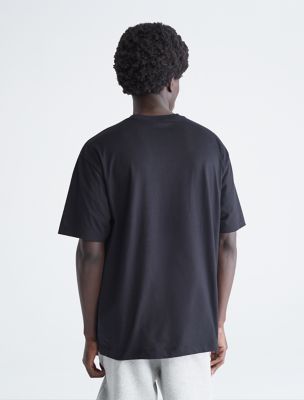 Relaxed Fit Archive Logo Crewneck T-Shirt | Calvin Klein® USA