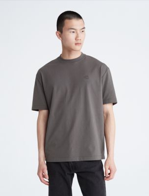 T-shirts Calvin Klein Relaxed Crew Tee Grey