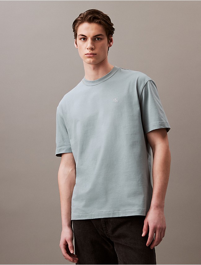 Buy Calvin Klein Jeans White Core Monogram Regular T-Shirt from Next USA