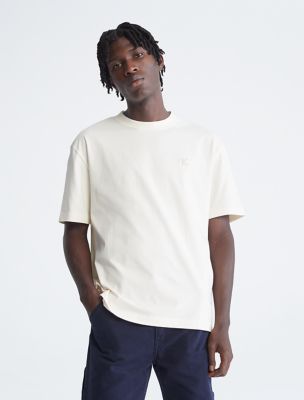 T-shirts Calvin Klein Relaxed Crew Tee Grey