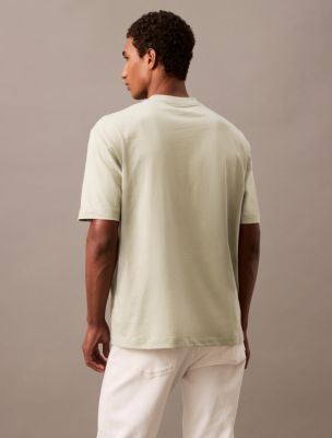 Relaxed Fit Flower Graphic Heavyweight Tee | Calvin Klein