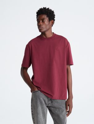 Relaxed Fit Archive Logo Crewneck T-Shirt | Calvin Klein® Canada