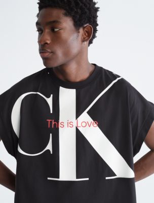 Tee shirt calvin online klein femme