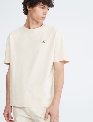 Archive Logo Relaxed Fit Crewneck T-Shirt | Calvin Klein® USA