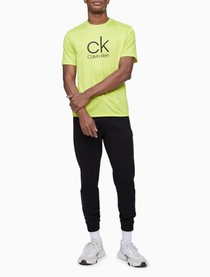 calvin klein t shirt yellow