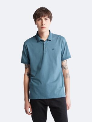 Embroidered Signature Cotton Polo - Men - Ready-to-Wear