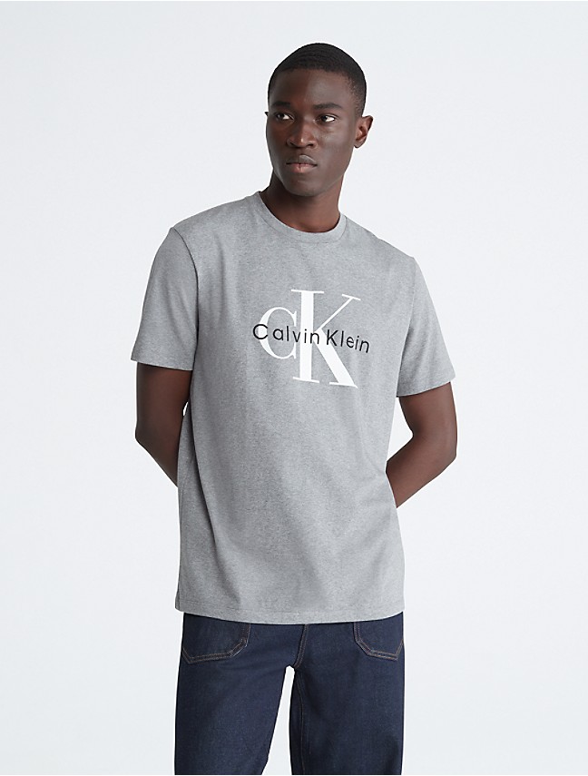 Buy Calvin Klein Leather Monogram Logo Sweatshirt Black - Scandinavian  Fashion Store