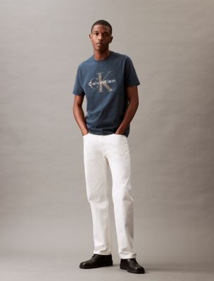 Calvin Klein Flexible Fit Shirt 2-Pack White U9592-100 at International Jock