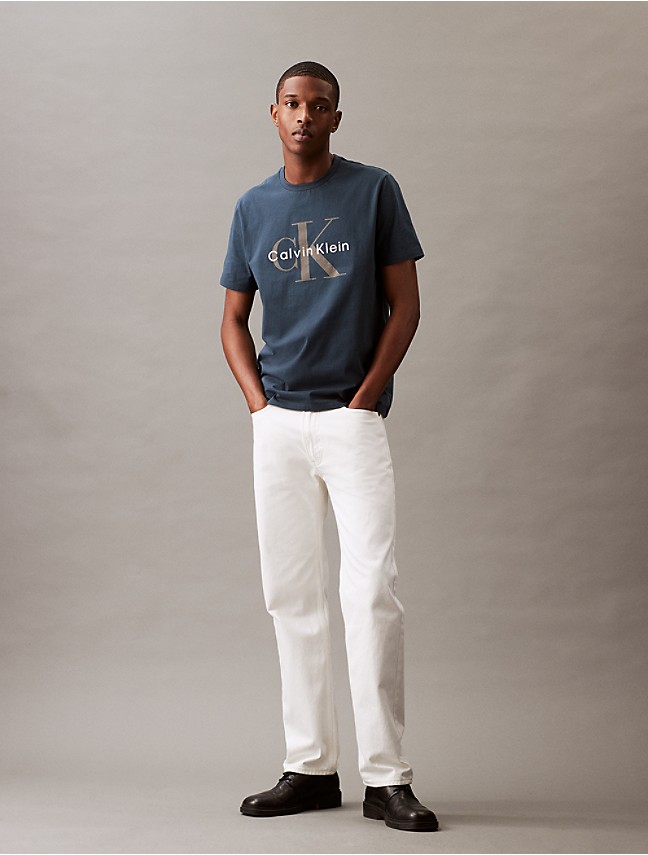 Calvin Klein Jeans Classic Logo T-Shirt Brown
