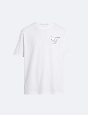 Klein® Fade | T-Shirt Calvin Graphic USA Future Crewneck