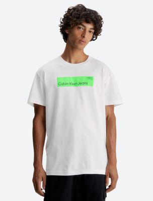 Box Logo Graphic Crewneck T-Shirt