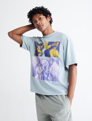 Standards Muscle Man Graphic T-Shirt | Calvin Klein