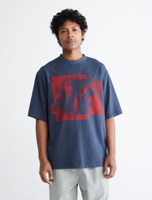 UO Blue Graphic Tee