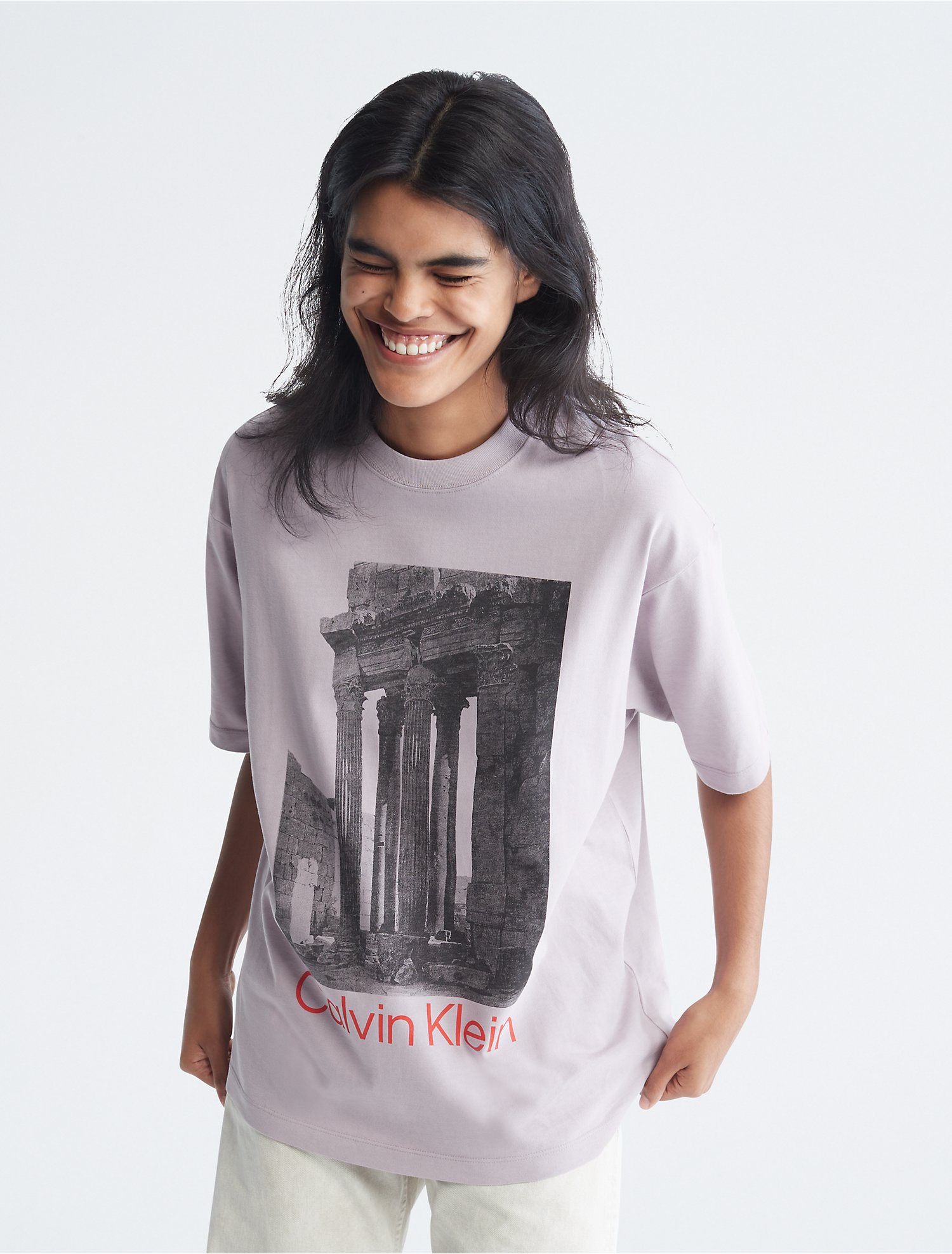 Standards Ruins Collage Graphic T-Shirt | Calvin Klein® Canada