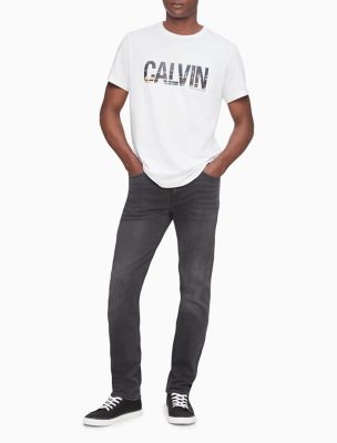 calvin klein mesh t shirt