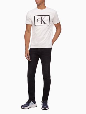 calvin klein mesh t shirt