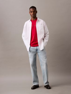 Standard Logo Classic T Shirt Calvin Klein