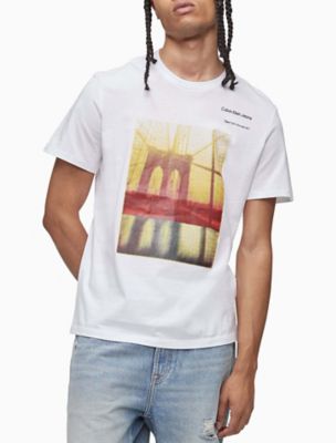 t shirt calvin new york