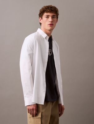 Emblem Logo Graphic Classic T-Shirt | Calvin Klein Emblem Logo Graphic Classic T-Shirt | Calvin Klein