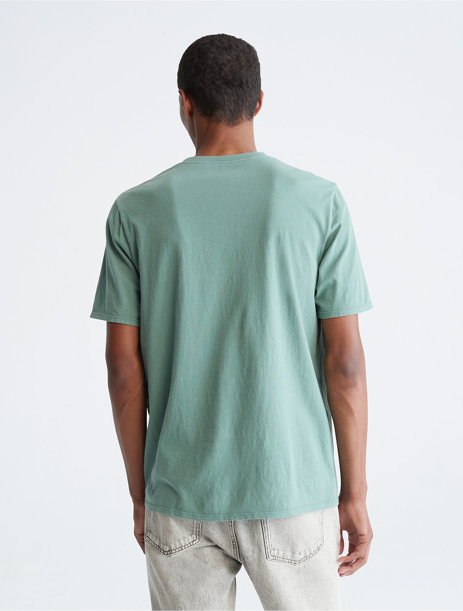 Tea Dye Logo T-Shirt Calvin Klein