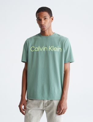 Naturals Tea Dye Logo T-Shirt | Calvin Klein® USA