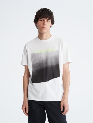 Calvin Klein Calvin Klein Gradient Monogram Logo Graphic Crewneck