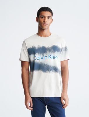 Camisa calvin best sale klein azul