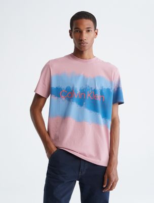 Calvin Klein Gradient Monogram Short Sleeve T-Shirt
